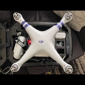 DJI Phantom 3 White Drone